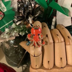 Betsey Johnson Octopus Ring
